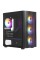 Корпус 1STPLAYER FIREBASE X3-M [X3-M-BK-4F1] черный