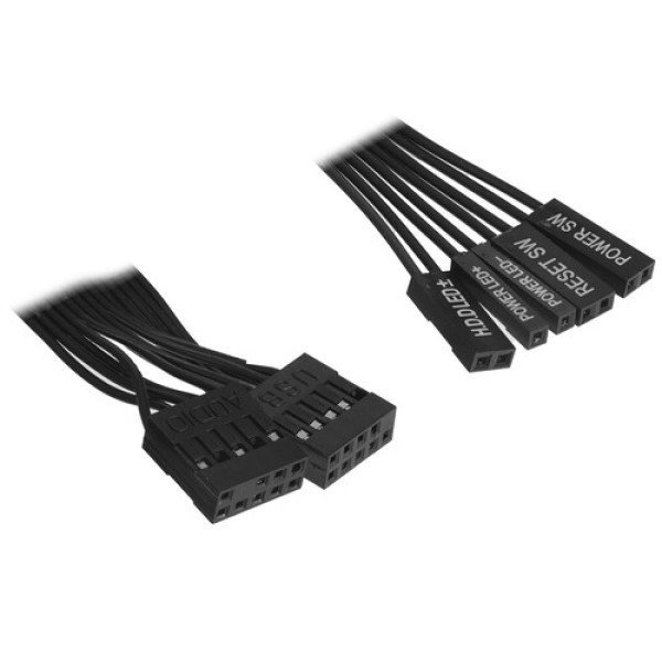 Корпус Ginzzu B400 черный
