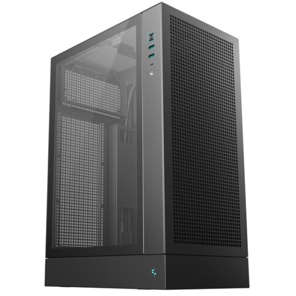 Корпус DEEPCOOL CH170 PLUS [R-CH170-BKNGM0-G] черный
