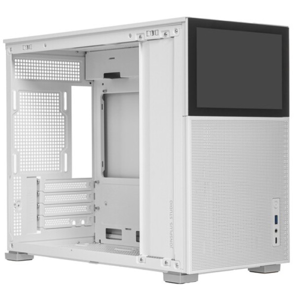 Корпус Lamptron DMS363 MESH [LAMP-DMS363MW] белый