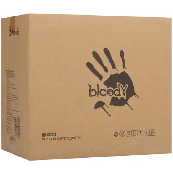 Корпус A4Tech Bloody BD-CC103 [BD-CC103-BK] черный