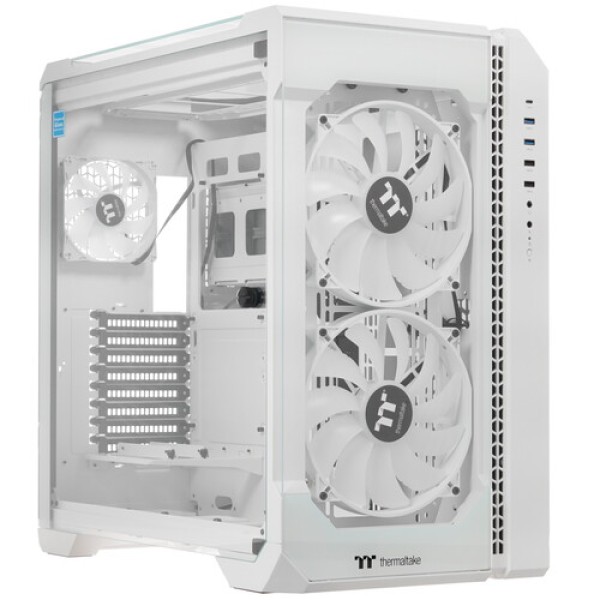 Корпус Thermaltake View 51 Tempered Glass Snow ARGB Edition [CA-1Q6-00M6WN-00] белый
