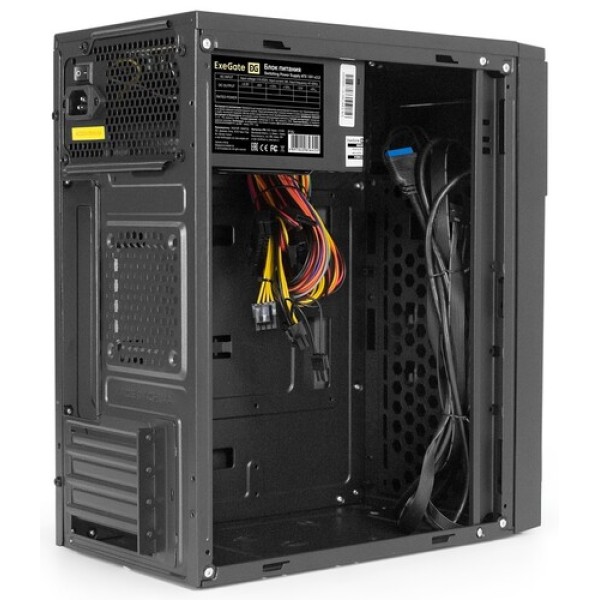 Корпус ExeGate MA-540-XP500 [EX295342RUS] черный