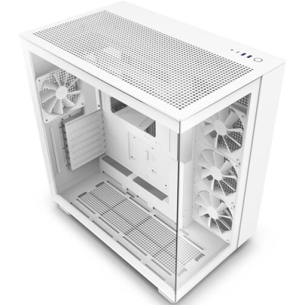 Корпус NZXT H9 Flow [CM-H91FW-01] белый