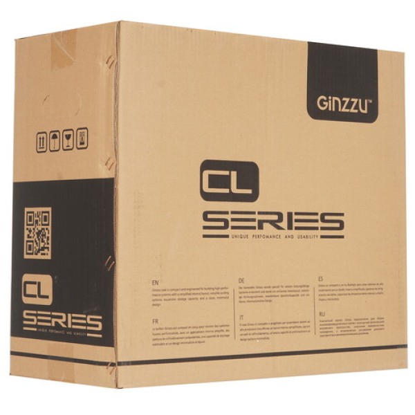 Корпус GINZZU CL145 черный