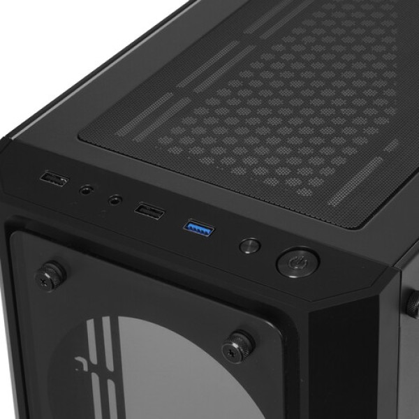 Корпус RAIJINTEK PONOS TG [0R20B00153] черный