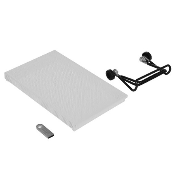 Корпус Lamptron DMS363 MESH [LAMP-DMS363MW] белый