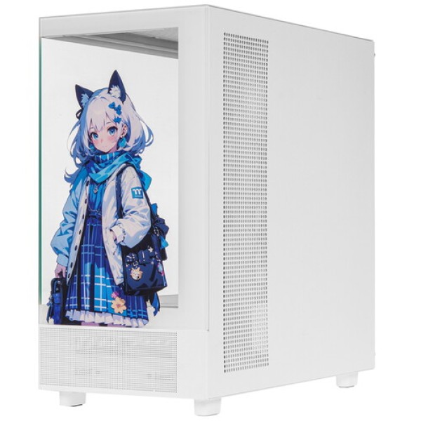 Корпус Thermaltake View 270 SP Edition Snow [CA-1Y7-00M6WN-02] белый