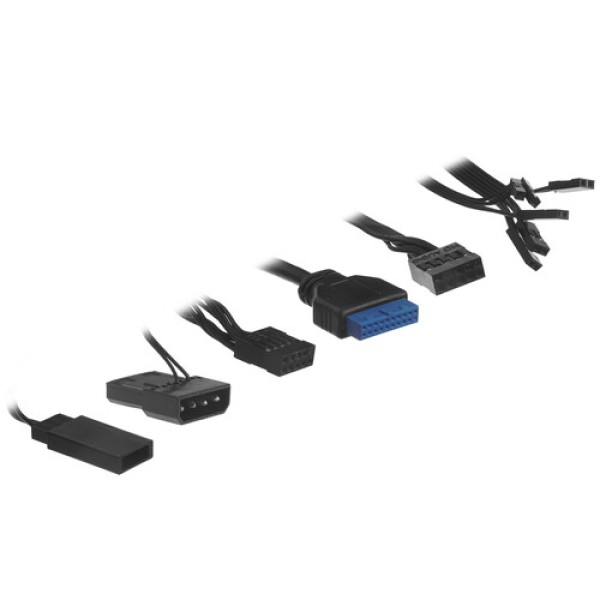 Корпус Ginzzu V580 белый
