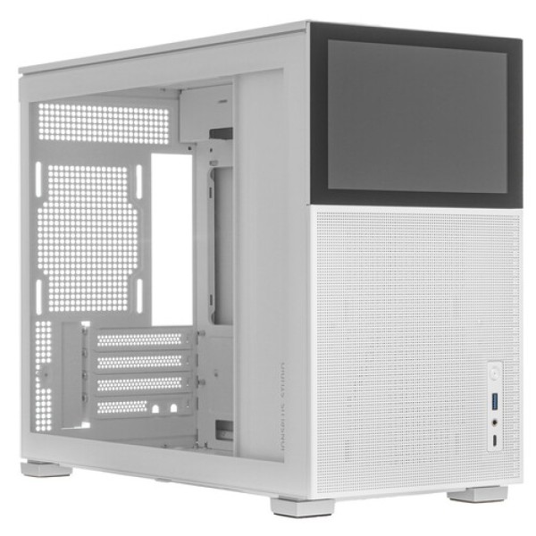 Корпус Lamptron DMS363 MESH [LAMP-DMS363MW] белый