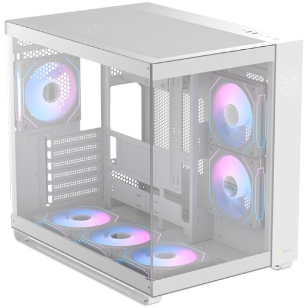 Корпус Ocypus Iota C70 ARGB [Iota-C70-WHD600XX-GL] белый