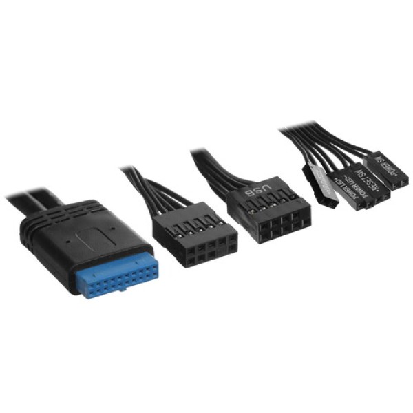Корпус Cougar MX331 Mesh черный