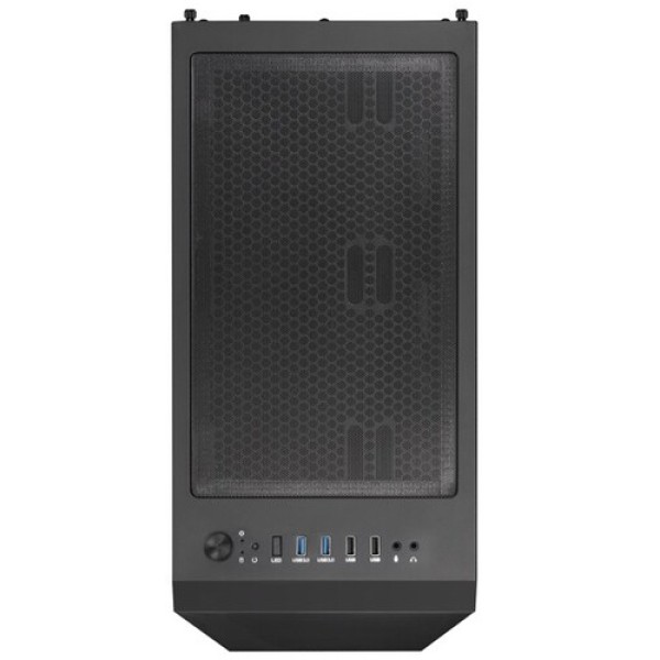 Корпус SilverStone Fara B1 V2 [SST-FAB1B-G-V2] черный
