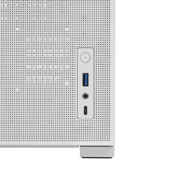 Корпус Lamptron DMS363 MESH [LAMP-DMS363MW] белый
