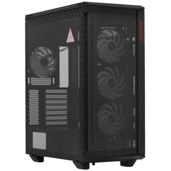 Корпус ADATA XPG BATTLECRUISER II [BATTLECRUISERIIST-BKCWW] черный