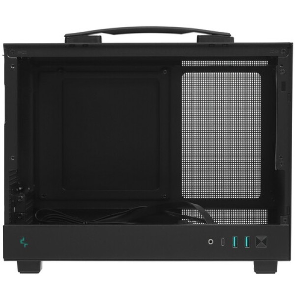 Корпус DEEPCOOL CH160 [R-CH160-BKNGI0-G-1] черный
