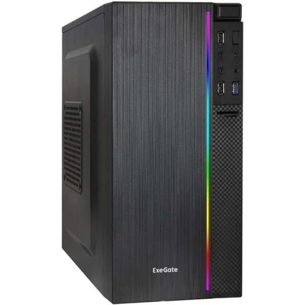 Корпус ExeGate mEVO-9302 [EX287884RUS] черный