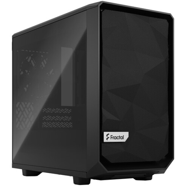 Корпус Fractal Design Meshify 2 Nano [FD-C-MES2N-01] черный
