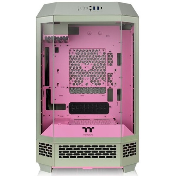 Корпус Thermaltake The Tower 300 Matcha Plum [CA-1Y4-00SJWN-00] зеленый