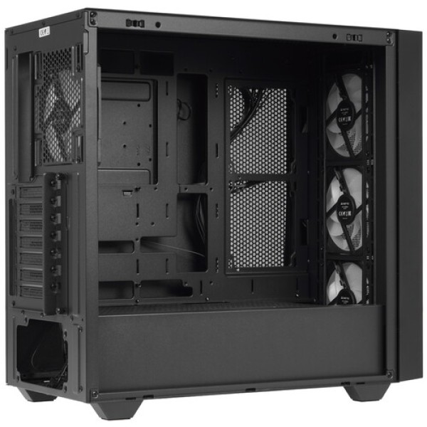 Корпус CHIEFTEC HUNTER 3 [GS-03B-OP] черный