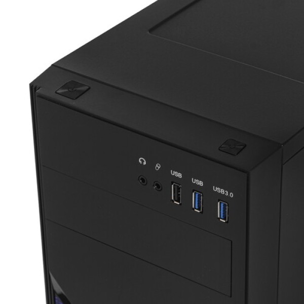 Корпус ExeGate XP-333U-XP500 [EX283079RUS] черный