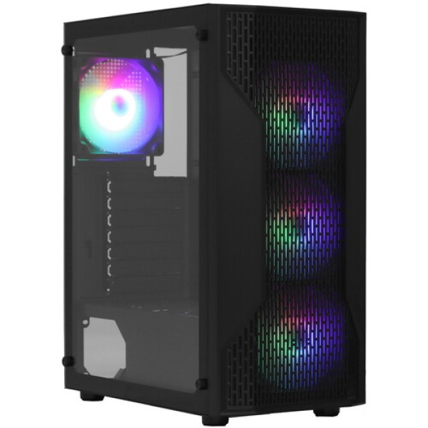 Корпус Cougar MX110 RGB черный