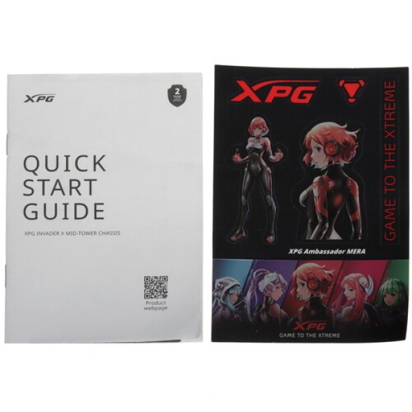Корпус ADATA XPG INVADER X [INVADERXMT-WHCWW] белый