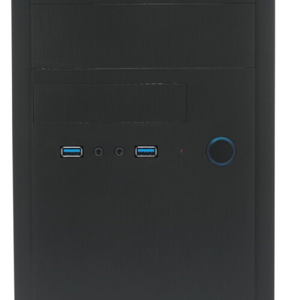 Корпус Chieftec Elox [HT-01B-OP] черный