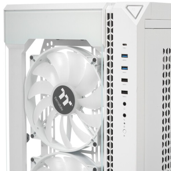 Корпус Thermaltake View 51 Tempered Glass Snow ARGB Edition [CA-1Q6-00M6WN-00] белый