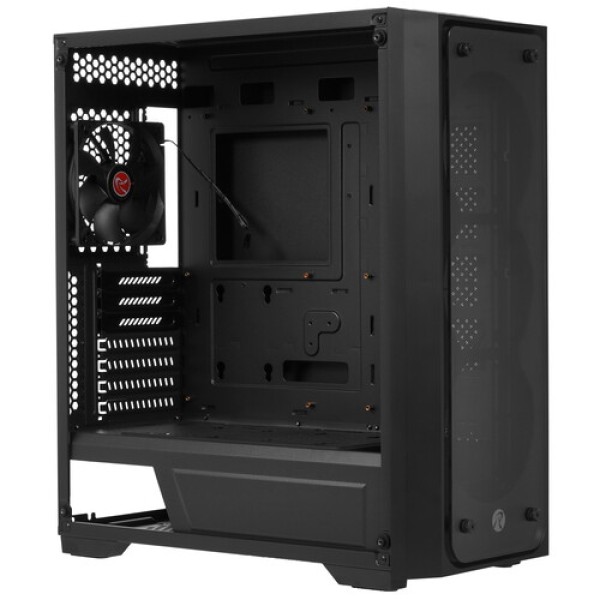 Корпус RAIJINTEK PONOS TG [0R20B00153] черный