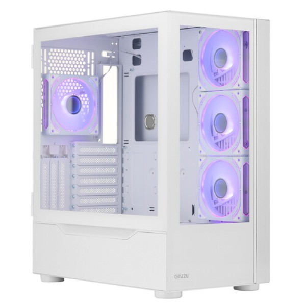 Корпус Ginzzu GL770 белый