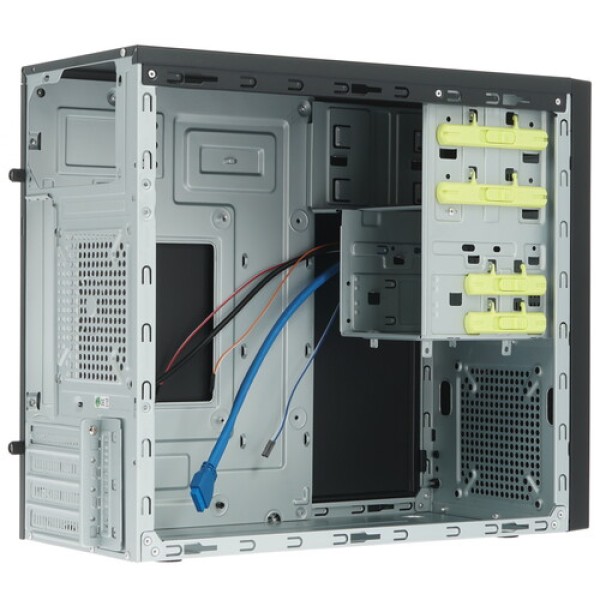 Корпус Chieftec Elox [HT-01B-OP] черный