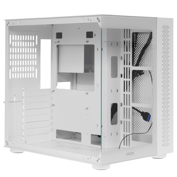 Корпус Ginzzu V580 белый