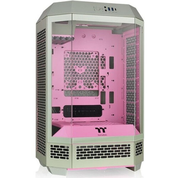 Корпус Thermaltake The Tower 300 Matcha Plum [CA-1Y4-00SJWN-00] зеленый