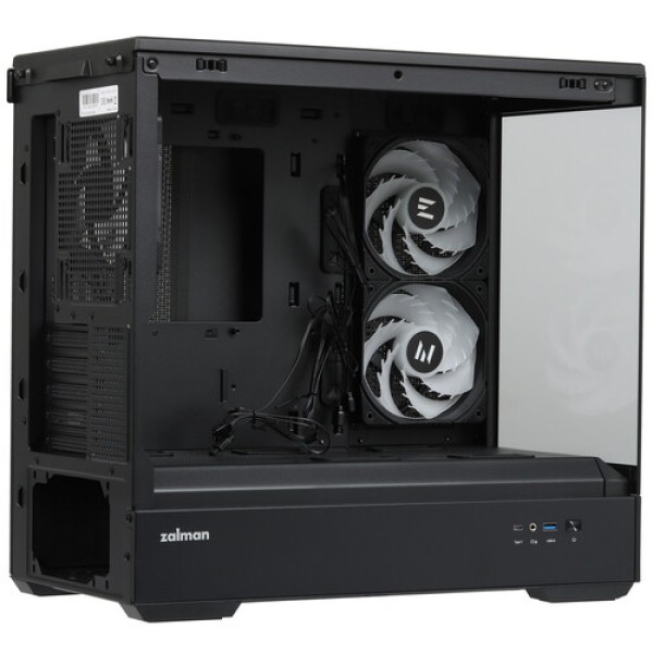 Корпус ZALMAN P30 V2 [P30 BLACK V2] черный