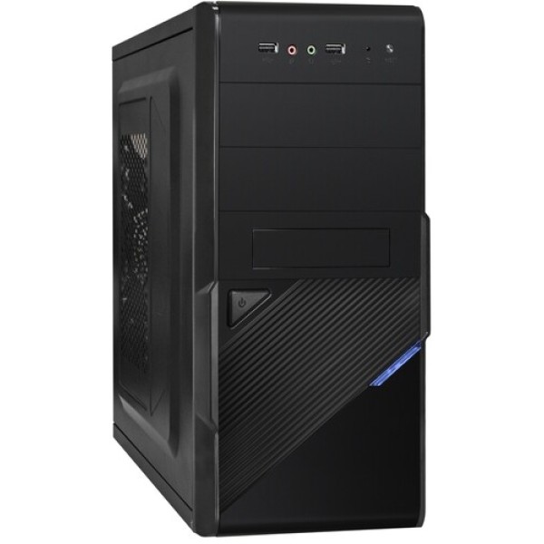 Корпус ExeGate BA-201 [EX284018RUS] черный