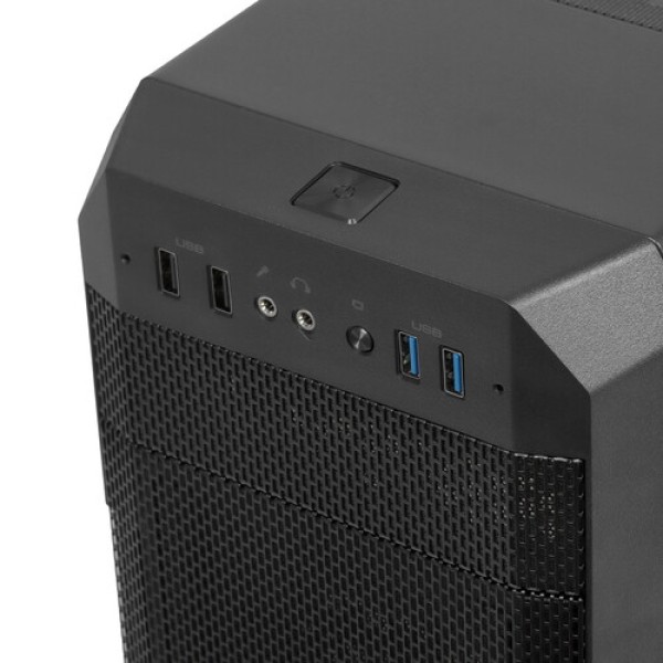 Корпус Cougar MX331 Mesh черный