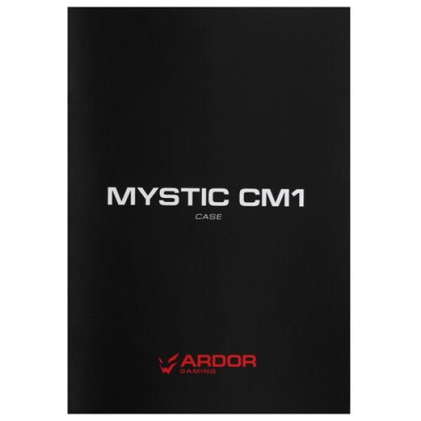 Корпус ARDOR GAMING Mystic CM1 черный