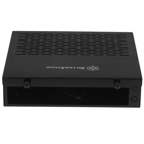 Корпус SilverStone Petit PT13 [SST-PT13B] черный