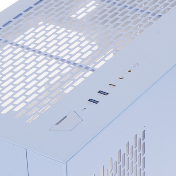 Корпус Thermaltake CTE E660 MX Hydrangea Blue [CA-1Y3-00MFWN-01] голубой