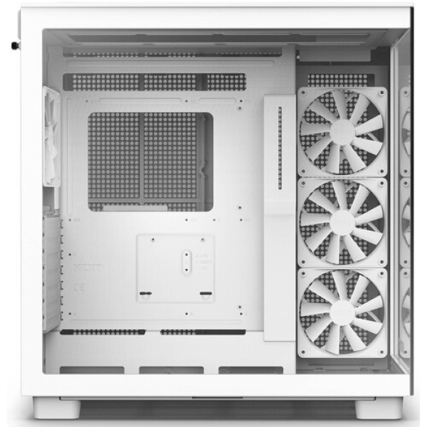 Корпус NZXT H9 Flow [CM-H91FW-01] белый