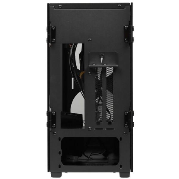 Корпус GameMax Stratos ITX [StarLightFRGBBK] черный