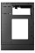 Корпус DEEPCOOL CH170 PLUS [R-CH170-BKNGM0-G] черный