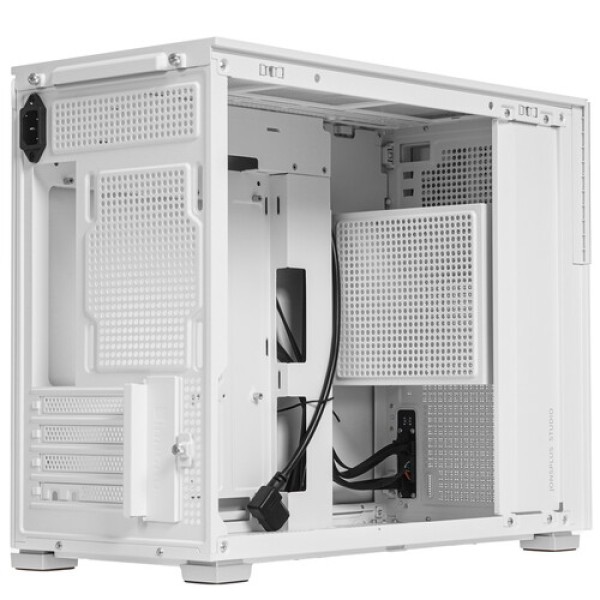 Корпус Lamptron DMS363 MESH [LAMP-DMS363MW] белый