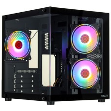 Корпус Ginzzu V150 черный