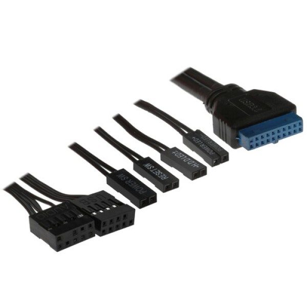 Корпус ExeGate XP-333U [EX283075RUS] черный
