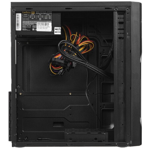 Корпус ExeGate XP-333U-XP500 [EX283079RUS] черный