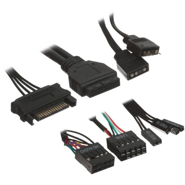 Корпус Chieftec STALLION 3 [GP-03B-OP] черный