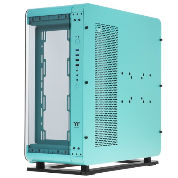 Корпус Thermaltake Core P6 TG Turquoise [CA-1V2-00MBWN-00] бирюзовый