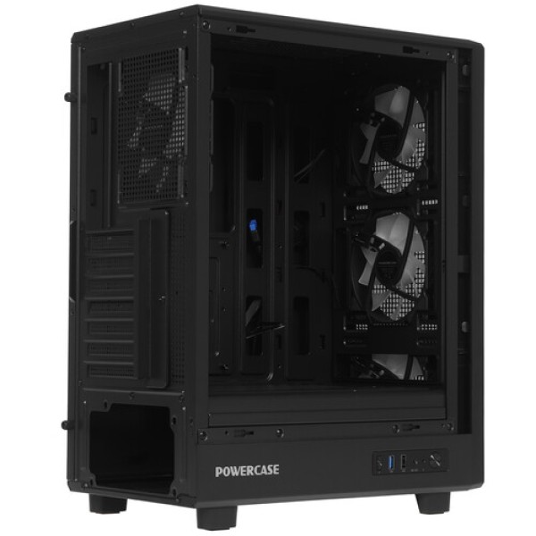 Корпус PowerCase Mistral A4B [CMAB-L4] черный